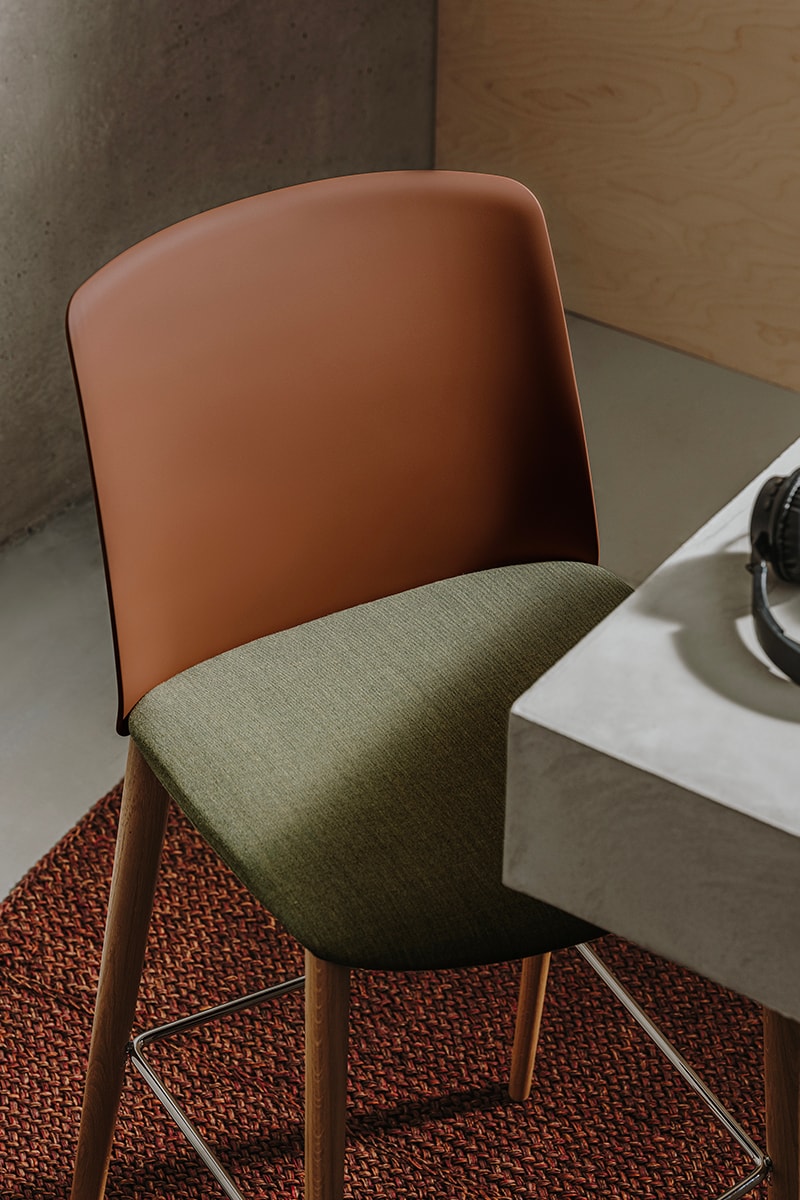 Gensler Arper Mixu Chair Collection Release