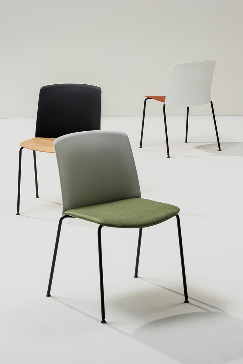 Gensler Arper Mixu Chair Collection Release