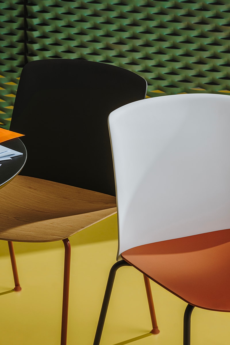 Gensler Arper Mixu Chair Collection Release