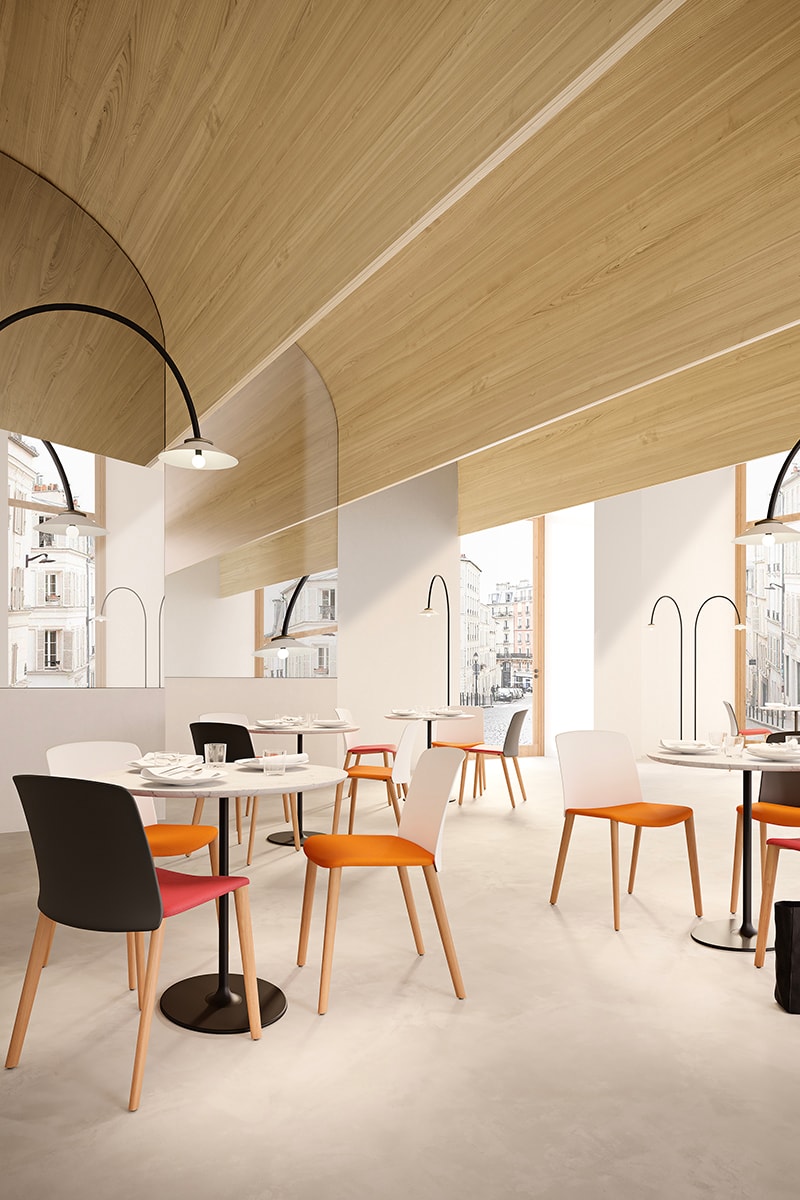 Gensler Arper Mixu Chair Collection Release