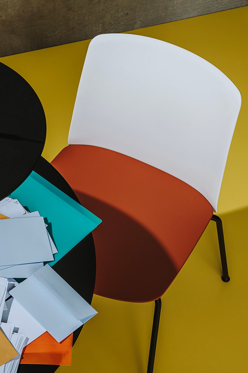 Gensler Arper Mixu Chair Collection Release