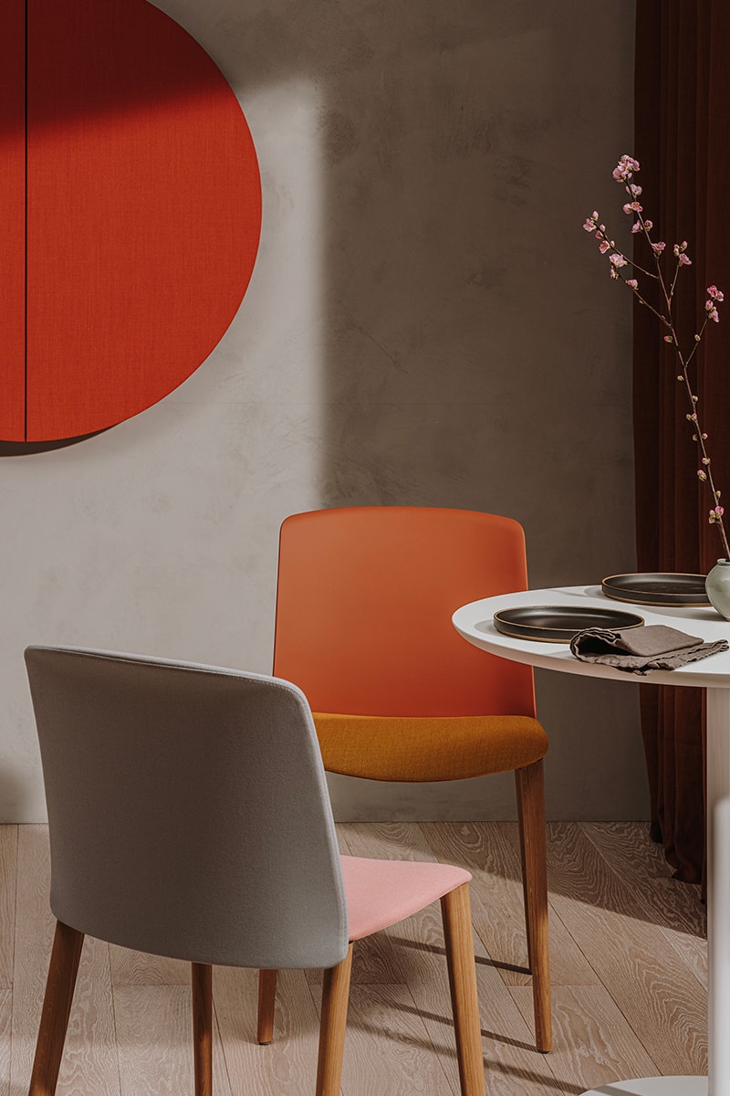 Gensler Arper Mixu Chair Collection Release