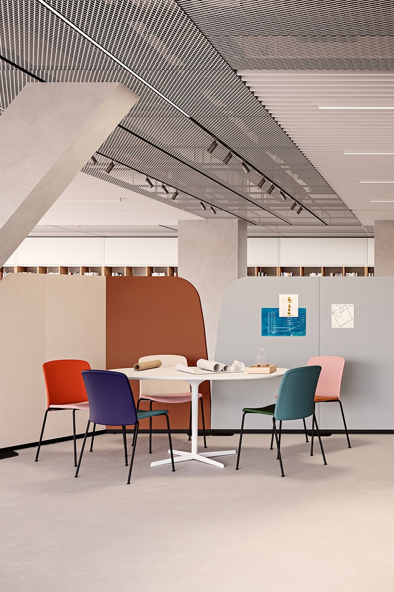 Gensler Arper Mixu Chair Collection Release