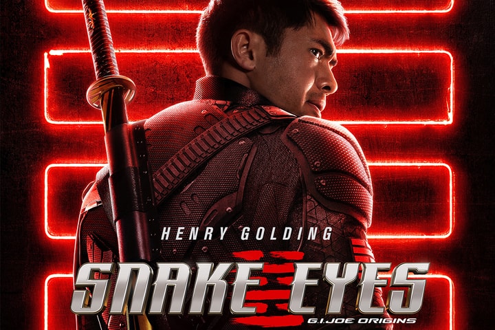 Watch Henry Golding as 'Snake Eyes' in First Trailer