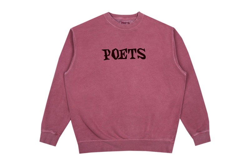 poets skateboard brand gino iannucci t shirt crewneck hat skateboard hanger official release date info photos price store list buying guide