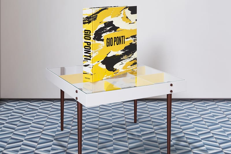 Six Decades of Gio Ponti's Greatest Work Are Captured In TASCHEN's Latest Coffee Table Book