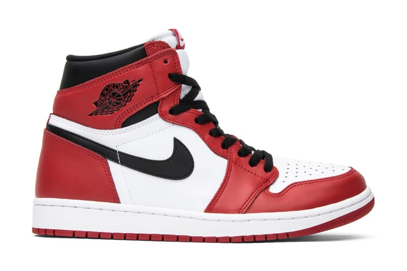 retro red jordan 1s