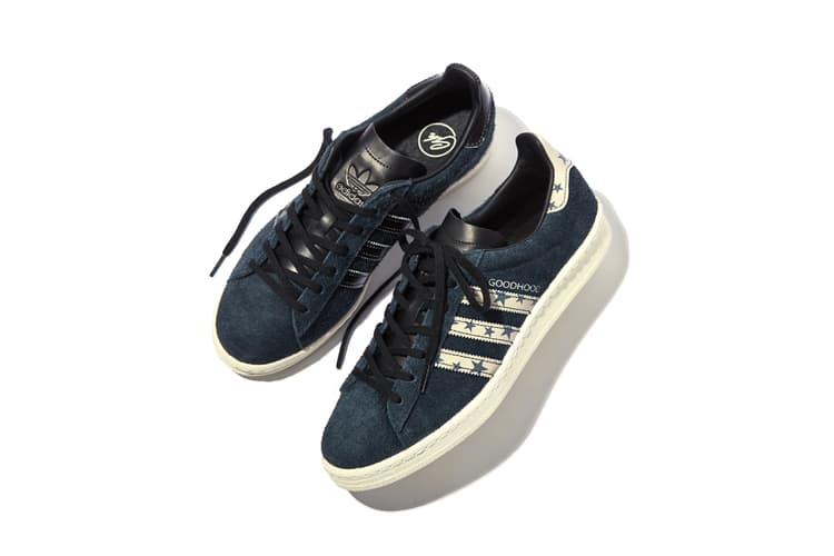 Goodhood x Adidas Originals Campus 80