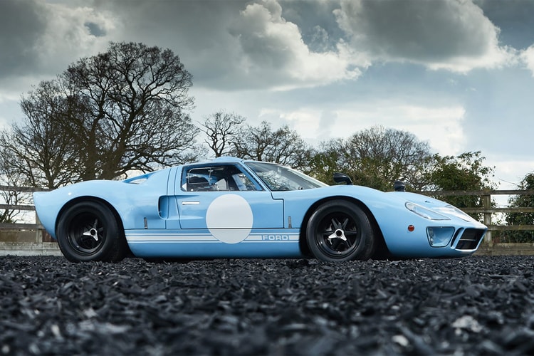 The Last GT40 Ford Ever Produced Is Now up For Auction
