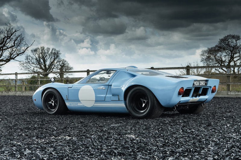 Gooding & Company 1969 Ford GT40 Auction Info