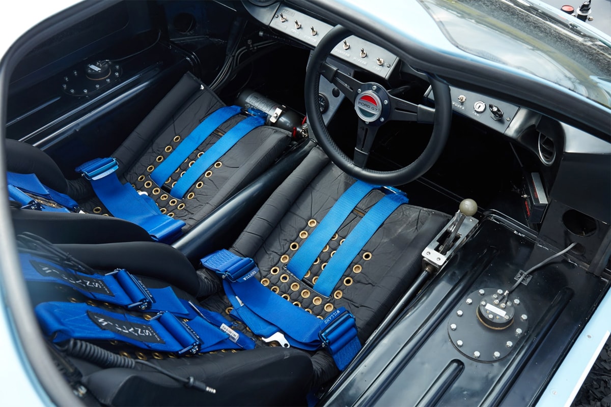 Ford GT40 Race Car '69, Gran Turismo 5