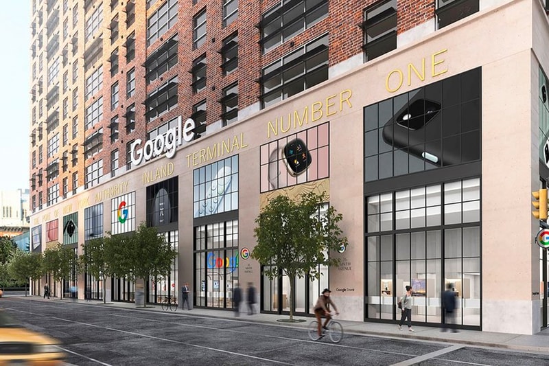 Google Is Opening Its First-Ever Physical Store This Summer 2021 Chelsea NYC New York City nest fitbit pixelbooks googlestore 