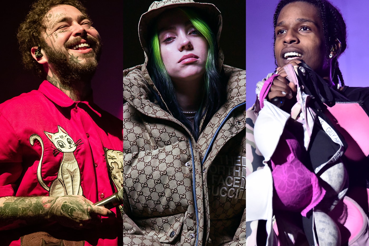 Billie Eilish, A$AP Rocky, J Balvin, and Post Malone Will Headline NYC's Governors Ball 2021 Music Festival