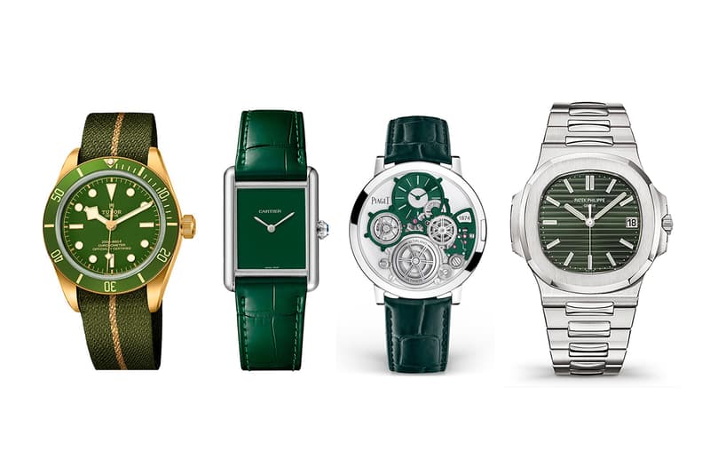 Blue Watches Were a Matter of Taste But Our Appetite For Green Watches May Run Much Deeper