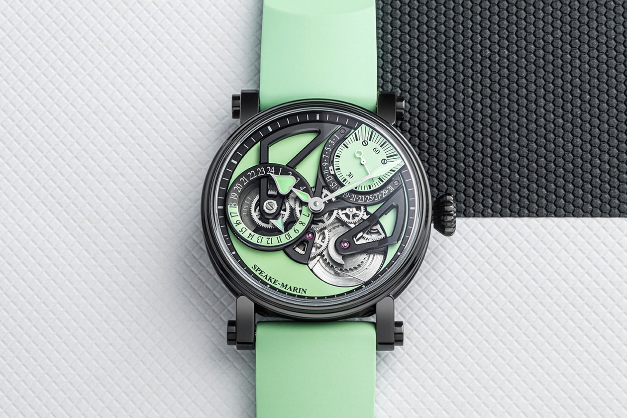 Blue Watches Were a Matter of Taste But Our Appetite For Green Watches May Run Much Deeper