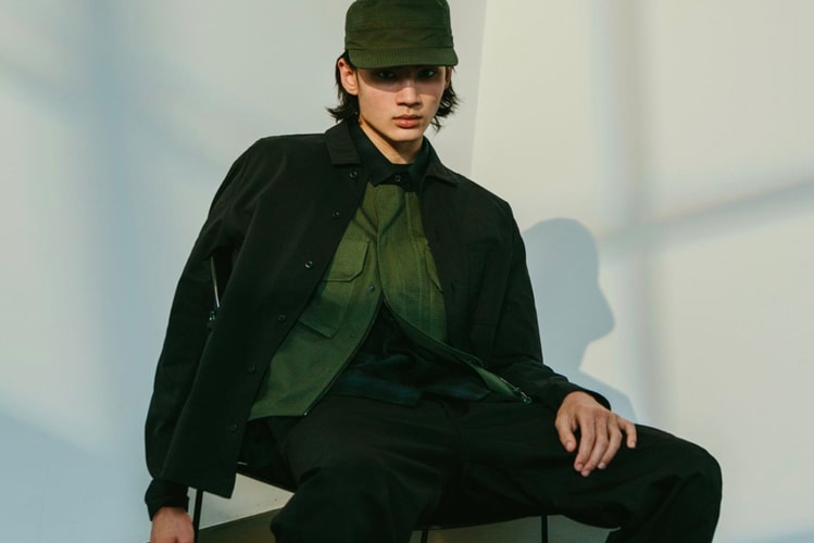 Here's a Look at HAVEN's SS21 Editorial In GRIND Magazine