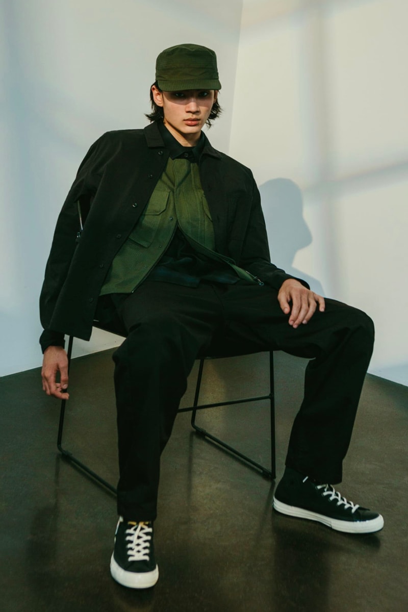 Grind Magazine haven spring summer 2021 editorial print publication japanese fashion technical canadian retailer boutique info