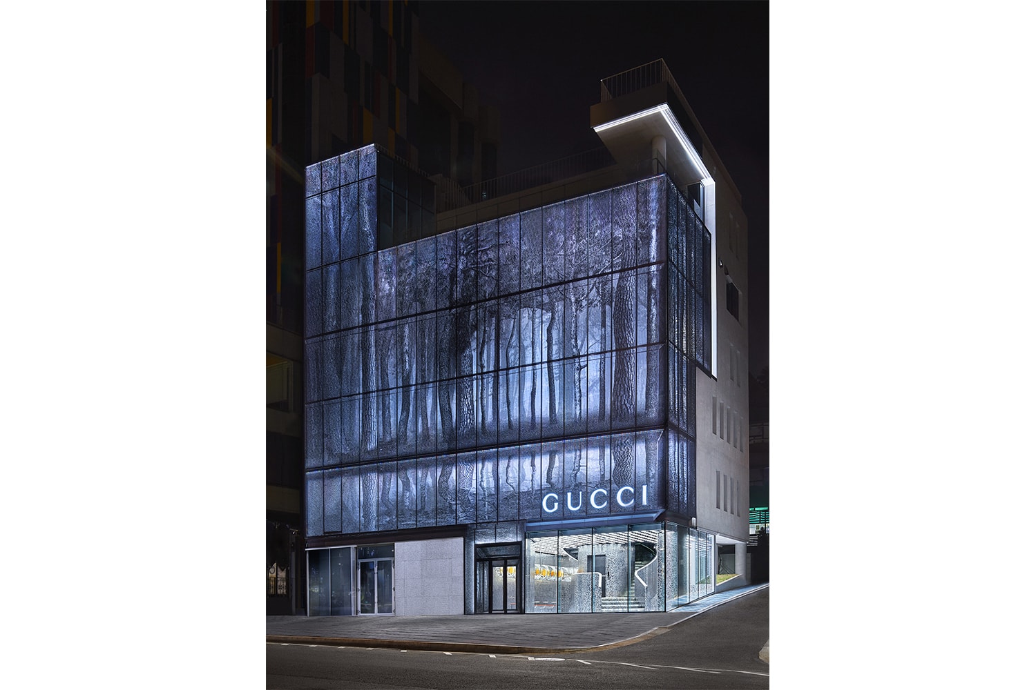 Presenting GUCCI GAOK, the new flagship store in Itaewon, Seoul