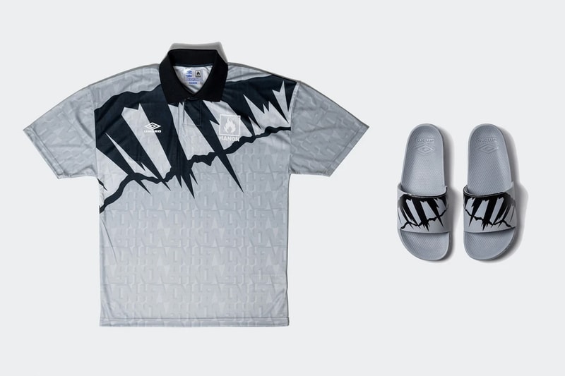 hanon shop umbro carbon 92 football soccer jersey shirt slides sandals scottish football soccer team official release date info photos price store list buying guide