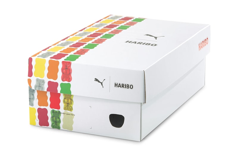 haribo puma street rider happy cherries ca pro goldbears 382879 382878 01 white team gold Poinciana jas green red 
