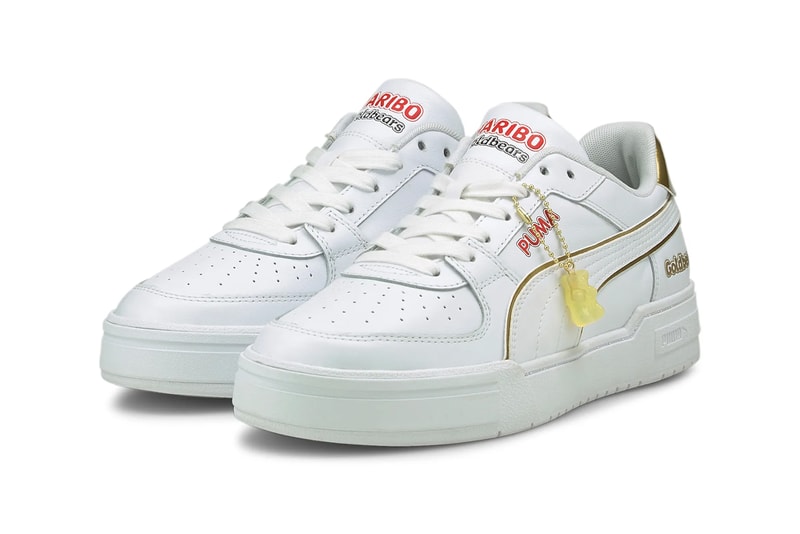haribo puma street rider happy cherries ca pro goldbears 382879 382878 01 white team gold Poinciana jas green red 