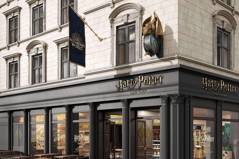 Take a Look at the First 'Harry Potter' Flagship Store in New York City