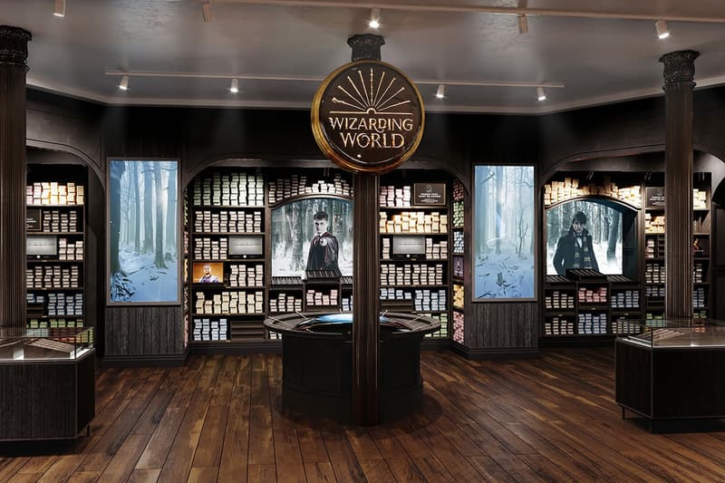 Harry Potter flagship store new york city first look Opening Date Info butterbeer bar