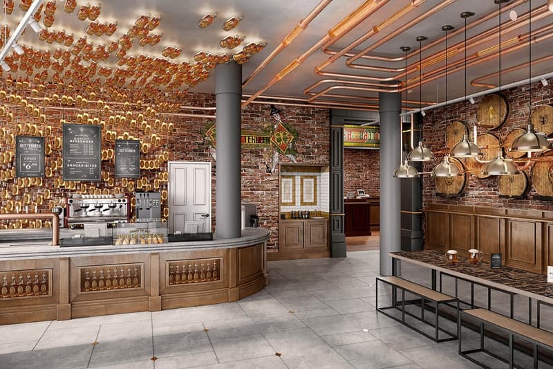 Harry Potter flagship store new york city first look Opening Date Info butterbeer bar