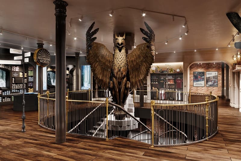 Harry Potter flagship store new york city first look Opening Date Info butterbeer bar