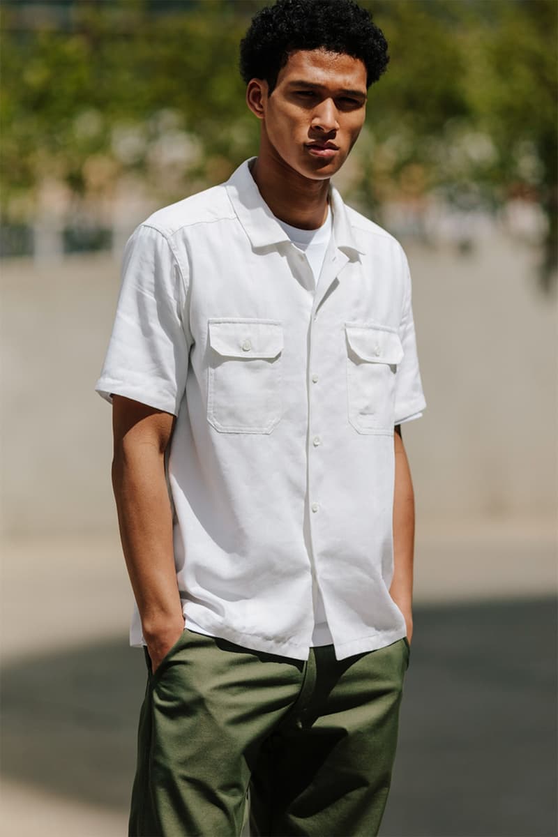 haven coolmax apparel collection release info store list buying guide photos price jasper shirt work pant jasper shirt studio shirt cotton twill 