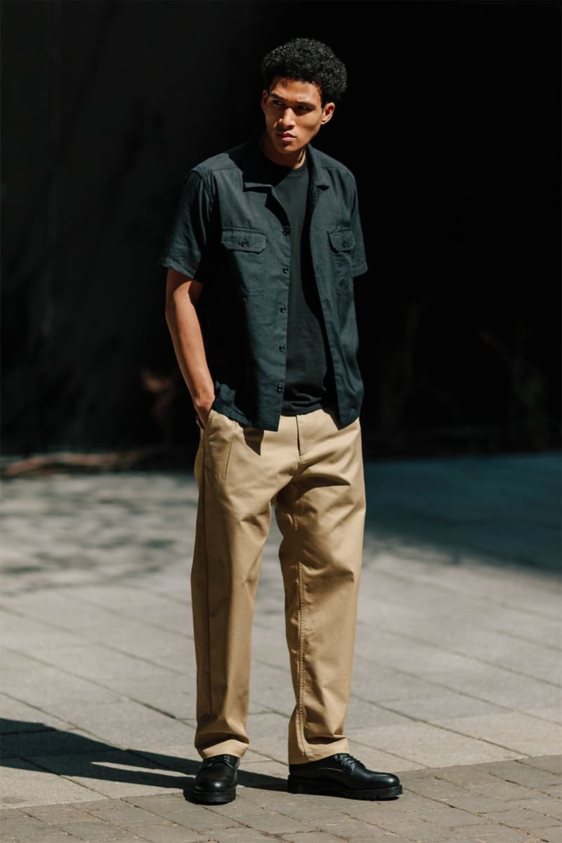 haven coolmax apparel collection release info store list buying guide photos price jasper shirt work pant jasper shirt studio shirt cotton twill 