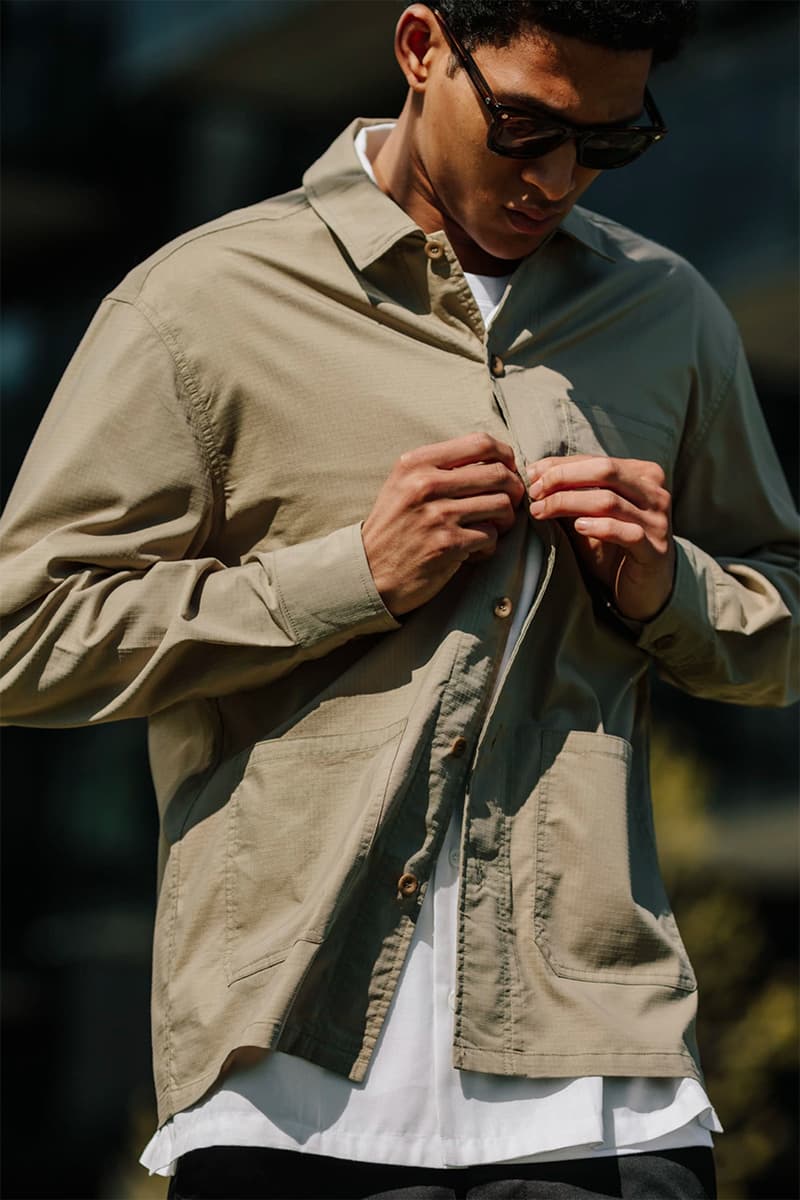 haven coolmax apparel collection release info store list buying guide photos price jasper shirt work pant jasper shirt studio shirt cotton twill 