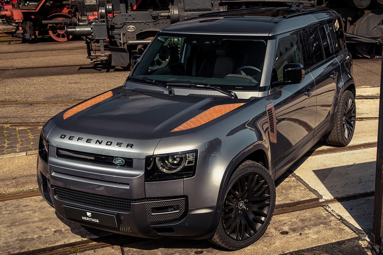 Heritage Customs Adds Rusted Panels to the New Land Rover Defender