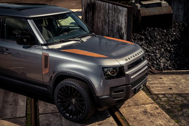 Heritage Customs Valiance New Land Rover Defender Rust Components Oxidized Panels Metal Brush Polished Carbon Fiber Gold Aluminium Custom Body Kit Wheels Rims Upgrades TuneNiels van Roij Design