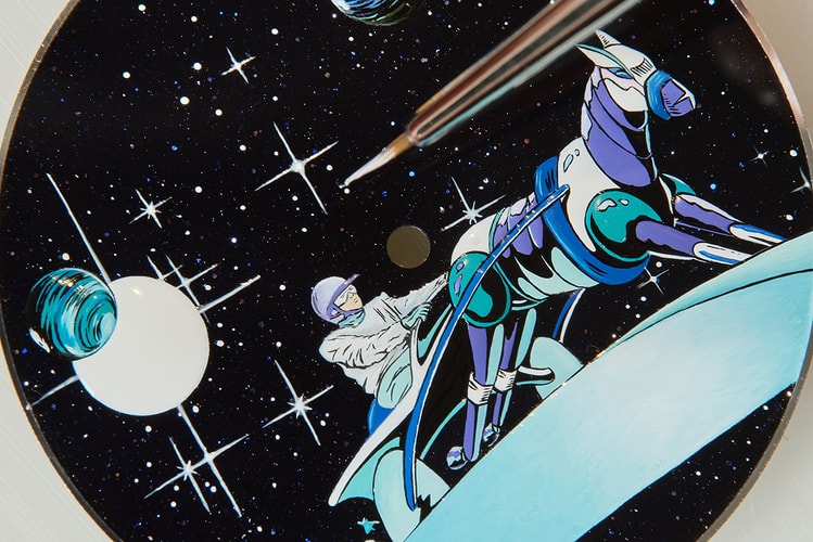 Hermès Arceau Space Derby Takes Brand's Love of Equestrian Pursuits to New Heights