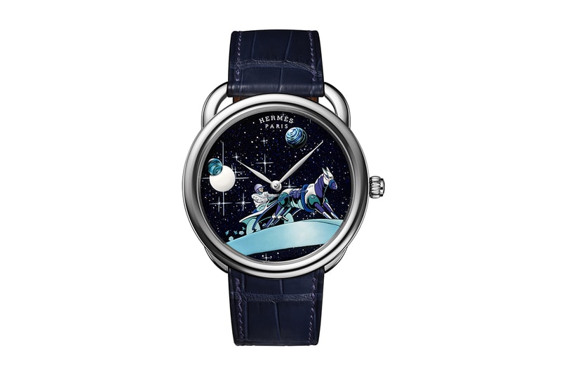 Hermès Arceau Space Derby Collection Takes Love of Equestrian Pursuits to New Heights