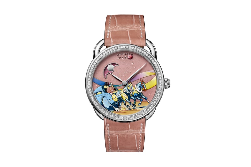 Hermès Arceau Space Derby Collection Takes Love of Equestrian Pursuits to New Heights