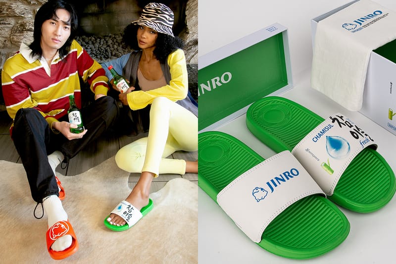 Slide Into Summer Chamisul Fresh With SANDALBOYZ's HiteJinro Collection