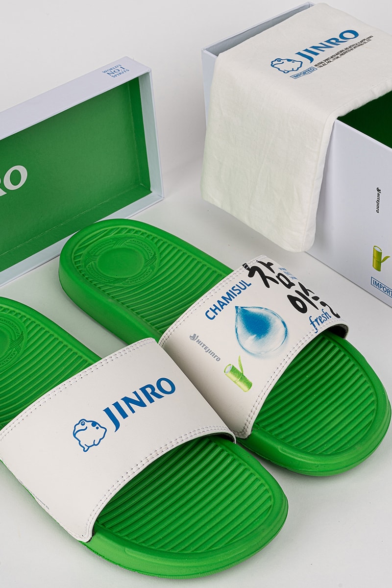 HiteJinro SANDALBOYZ Collection Release Info Buy Price Sandals Slides