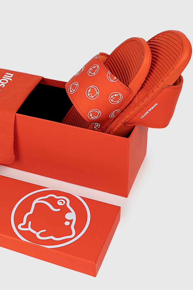 HiteJinro SANDALBOYZ Collection Release Info Buy Price Sandals Slides