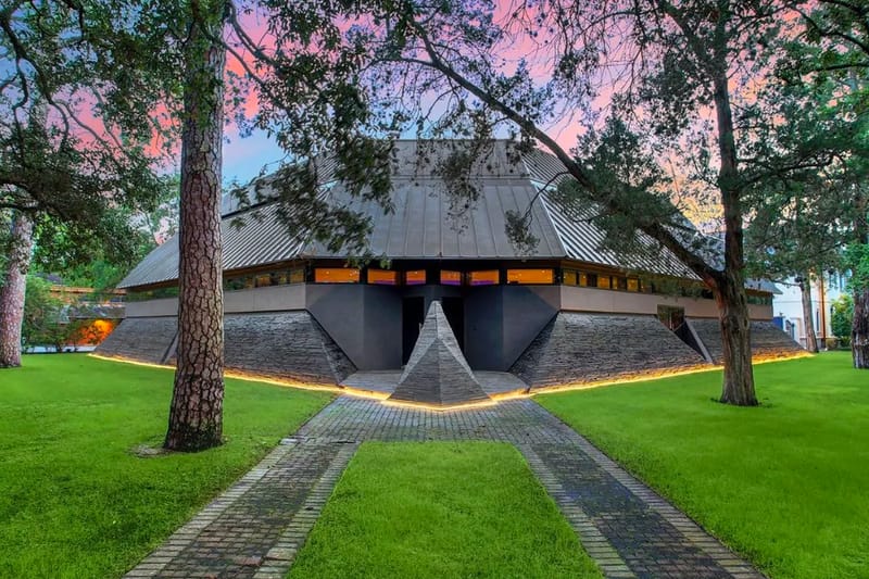 Listings: Sotheby's International Realty Lists Angular "Darth Vader House"