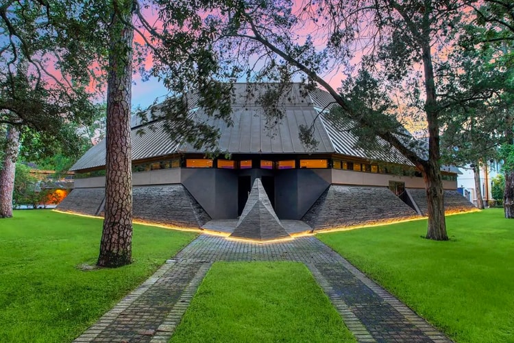 Listings: Sotheby's International Realty Lists Angular "Darth Vader House"