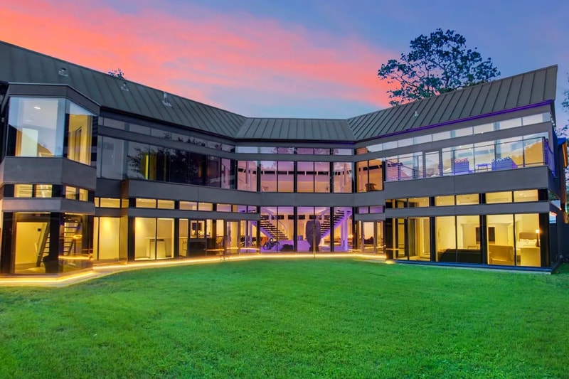 Houston Texas contemporary The Darth Vader House sothebys realty listing contemporary Architecture Homes 