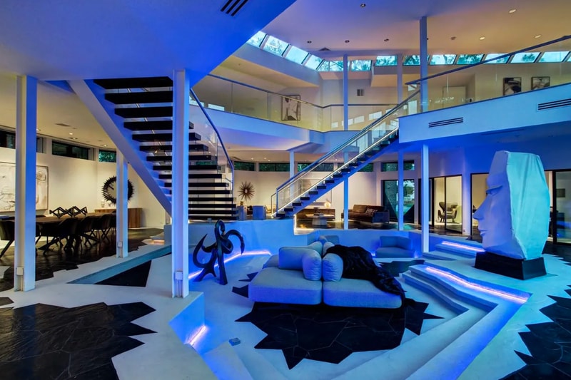 Houston Texas contemporary The Darth Vader House sothebys realty listing contemporary Architecture Homes 