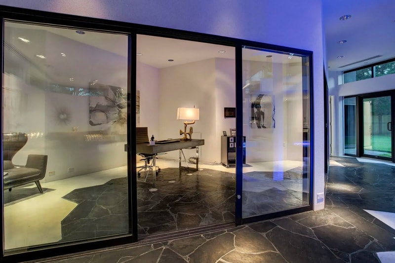 Houston Texas contemporary The Darth Vader House sothebys realty listing contemporary Architecture Homes 
