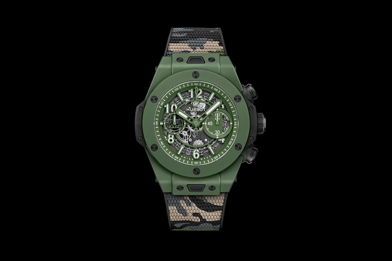 Hublot Launches Second Big Bang Unico Chronograph to Aid Rhino Conservation in South Africa