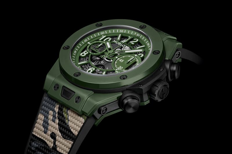 Hublot Launches Second Big Bang Unico Chronograph to Aid Rhino Conservation in South Africa