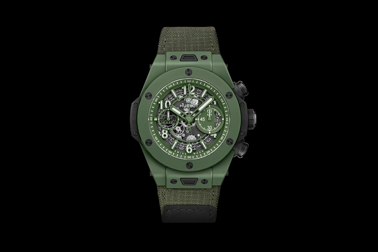Hublot Launches Second Big Bang Unico Chronograph to Aid Rhino Conservation in South Africa