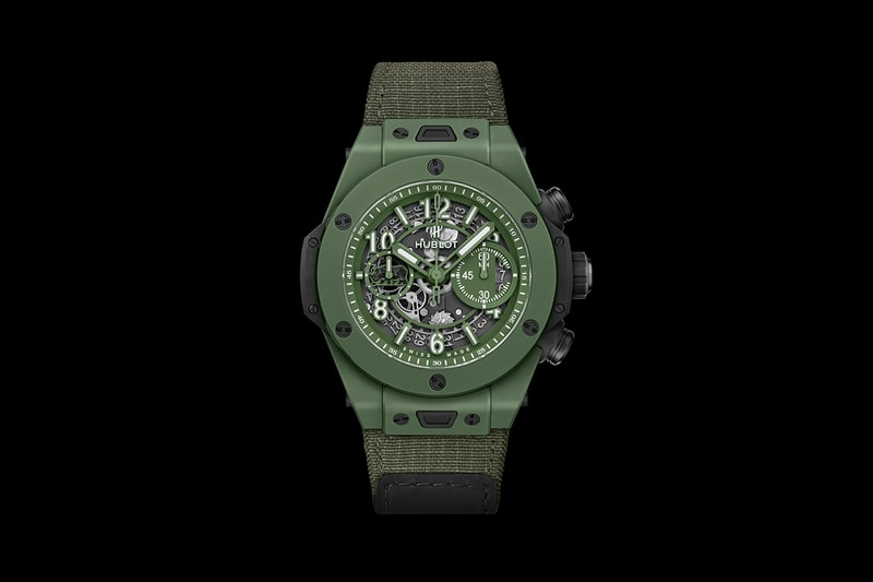 Hublot Launches Second Big Bang Unico Chronograph to Aid Rhino Conservation in South Africa