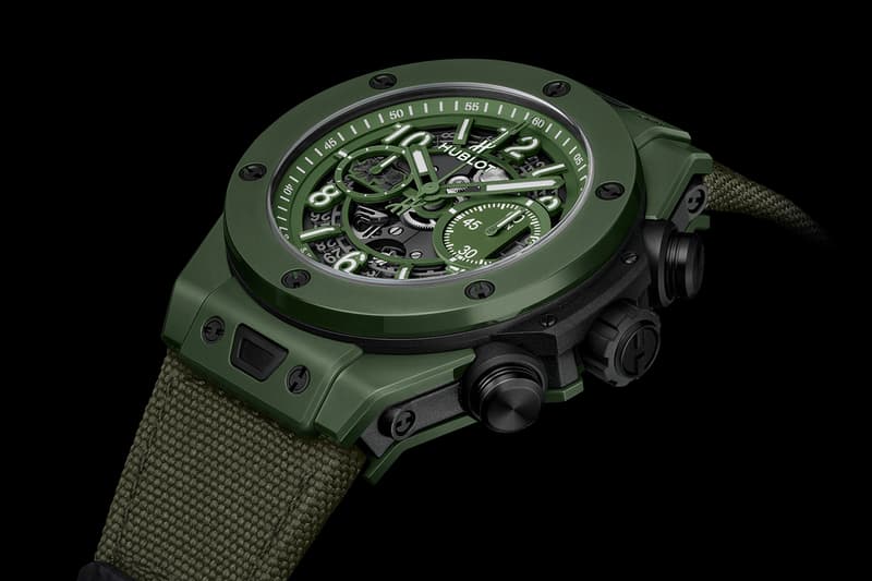 Hublot Launches Second Big Bang Unico Chronograph to Aid Rhino Conservation in South Africa